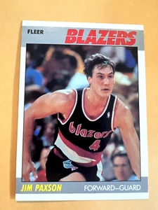 1987-88 Fleer Basketball John Paxson Card # 83 - Picture 1 of 2