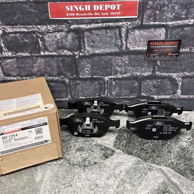 NUEVO FORD Motorcraft Pastillas de freno delanteras BRF-1378-A Ford Transit Connect 2010-15 Foto 1 de 4