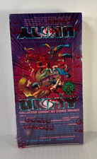 Unity Valiant Universe Comic Cards 1992 Comic Images Factory Sealed Box