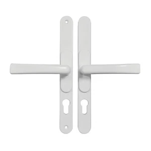 Ersatz-uPVC-Türgriffe mit verstellbaren Mitten - weiß - Bild 1 von 1