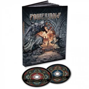 Powerwolf The Monumental Mass A Cinematic Metal Event DVD Blu-Ray Media Book - Picture 1 of 3
