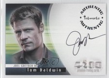 2007 Inkworks The 4400 Season 2 Auto Joel Gretsch Tom Baldwin as #A-12 Auto 0a1