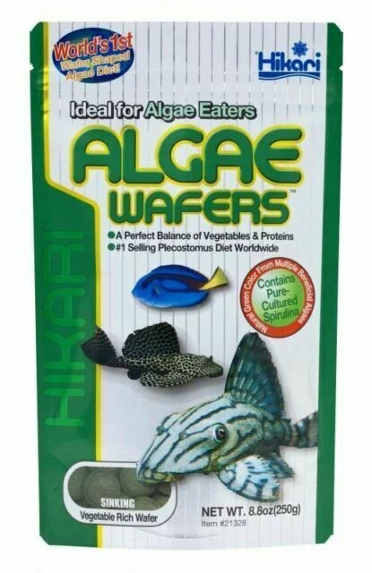Hikari Algae Wafers - 250g