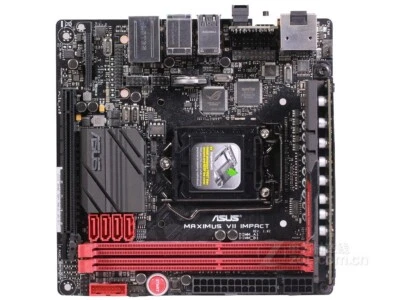 ASUS MAXIMUS VII IMPACT Intel Z97 DDR3 LGA 1150 Motherboard Mini-ITX - Image 1 of 4