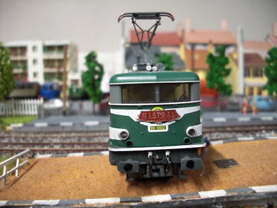 ROCO BB 9302   n°63546 super détaillée + éclairage inversé Blanc - Photo 1/4