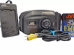 JVC GR-AX280E PAL VHS-C Compact VHS Camcorder Video Movie VHSC Vintage GR-AX280 - Picture 1 of 24