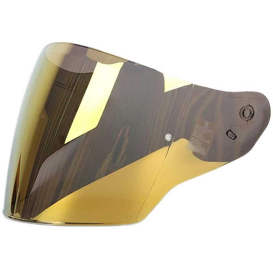 VISIERA SHIELD CASCO MOTO HJC I30 JET GOLD MIRROR SPECCHIO ORO HJ34 - Immagine 1 di 1