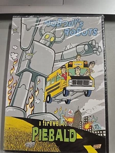 PIEBALD - Nobody's Robots: A Farewell To Piebald - DVD - Ntsc - **SEALED/ NEW** - Picture 1 of 2