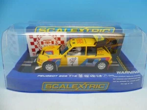 Coche Scalextric 205 T16, C3641, SLN uno de los únicos 65 en todo el mundo - Imagen 1 de 2
