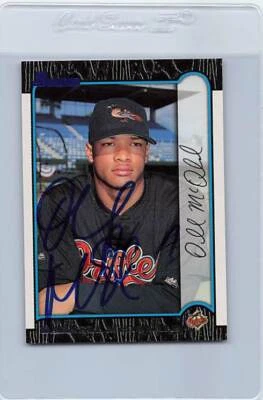 1999 Bowman #76 Darnell McDonald Orioles Signed Auto *G6194 - Image 1 of 2