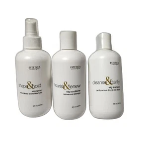 Estetica Perückenshampoo, Conditioner und Spray - Bild 1 von 2