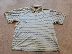 Clubhouse Collection Poloshirt Herren XL Grün Masters Golf Augusta Logo - Bild 1 von 22