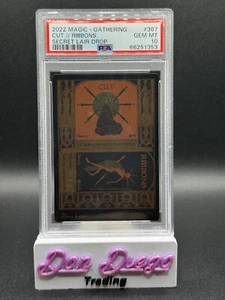 MTG SECRET LAIR Nastri Tagliati (Incisione Lamina Oro) MSCHF MAGIC IL RADUNO #367 - Foto 1 di 2