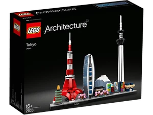 LEGO® Architecture 21051 Tokyo NUOVO IMBALLO ORIGINALE_Tokio NUOVO MISB NRFB - Foto 1 di 9