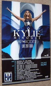 Kylie Minogue poster - Aphrodite 2011 Tour  - promo poster - 11 x 17 inches - Picture 1 of 1
