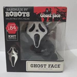 Ghost Face Handmade By Robots Knit Series #184 - Picture 1 of 5