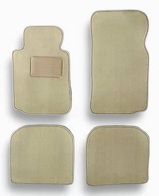 1995 - 2001 BMW 7 Series E38 LWB  Beige 740iL 750iL Floor Mats 4 PC MAT SET - Image 1 of 2
