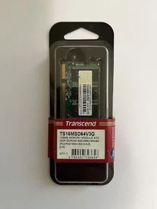 Modulo di memoria DIMM Transcend TS16MSD64V3G - Foto 1 di 2