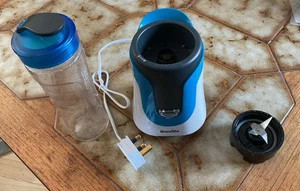BREVILLE BLEND SMOOTHIE MAKER BLUE LITTLE USED. - Picture 1 of 2
