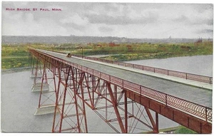 Frühe PC Hochbrücke; St. Paul, Minn. - Bild 1 von 1