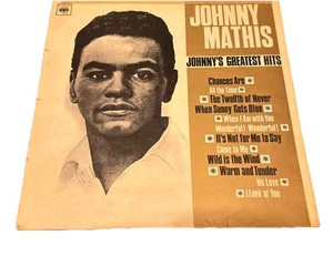 JOHNNY MATHIS - Greatest Hits 12” Vinyl Album LP Record 1965 CBS - Picture 1 of 6