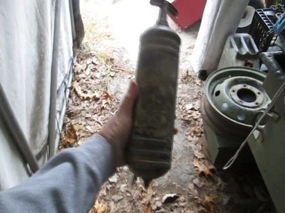 пиреновый латунный огнетушитель, WWII MB GPW Jeep WC Dodge CCKW и т. д. - Изображение 1 из 3