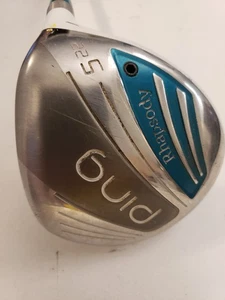 Used Ping Rhapsody 2015 - 5 Fairway Wood 22* - Ping ULT 220 Lite - Ladies - RH - Picture 1 of 6