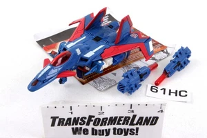 Invasion BotCon 2012 Metalhawk Complete TFCC Transformers - Picture 1 of 3