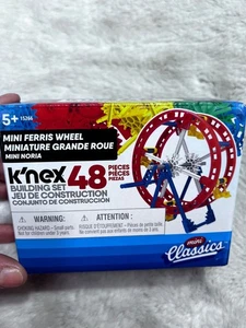Kit de construction mini grande roue multicolore K’Nex - Photo 1/5