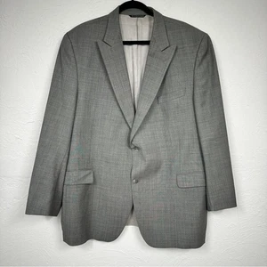 Chaqueta Blazer Jack Victor Gris Clásica Para Hombre 48L Preppy Oficina Carrera Deportes - Imagen 1 de 8