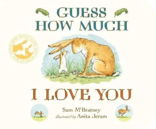 Sam McBratney Guess How Much I Love You (Board Book) Guess How Much I Love You - Image 1 of 1