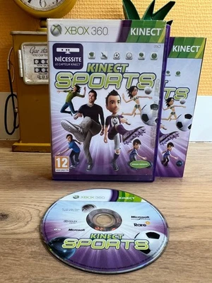 Kinect Sports - Xbox 360 - Bon état - Complet - Pal - Bild 1 von 4