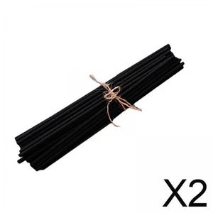 2x 100 Stück Reed Diffusorstab, Faser Reed Diffusorstab, 3 Mm 8 Zoll Reed - Picture 1 of 7
