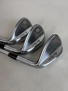 MINT Set Of 3 Ben Hogan Equalizer II Wedges 52° 56° 58° Steel Wedge Flex (2122) - Picture 1 of 6