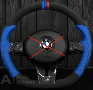BMW Steering Wheel Z4M M Roadster  Carbon fiber Z4 M E85 E86 2006-2008 Blue - Bild 1 von 20