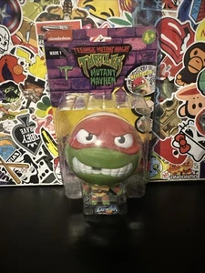 Elastikorps Teenage Mutant Ninja Turtle Raffaello NUEVO blando - Imagen 1 de 4