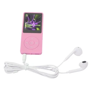 Music Player Support Recording 64GB Expandable Portable MP3 MP4 Player 17757 - Foto 1 di 11