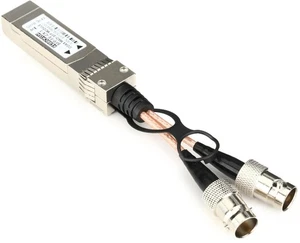 Ferrofish SFP Coax Module for A32pro, Pulse 16, and Verto Converters - Picture 1 of 4
