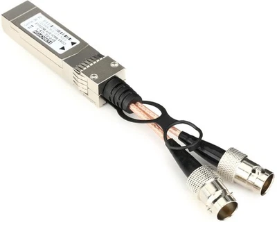 Ferrofish SFP Coax Module for A32pro, Pulse 16, and Verto Converters - Image 1 of 4