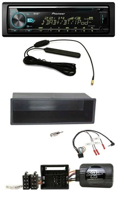 Pioneer CD MP3 Lenkrad DAB USB Autoradio für Citroen C2 2006-2010 C3 2006-2014 - Bild 1 von 4