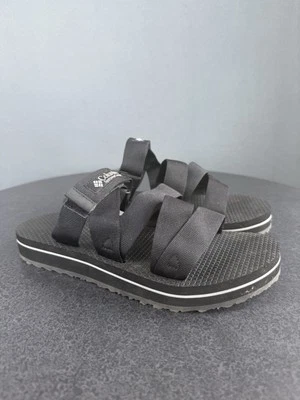 Columbia Mujer’s Álava Sandalias Deslizantes Caminar Negras, Sin Cordones Damas Talla 8 NUEVAS Foto 1 de 4