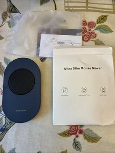 VAYDEER Ultra Slim Mouse Mover with Adjustable Interval Timer - Zdjęcie 1 z 6