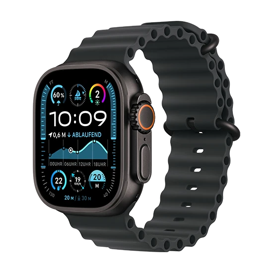 Apple Watch Ultra 2 Cellular Black Titanium Ocea Smart watch MX4P3FD/A?AT