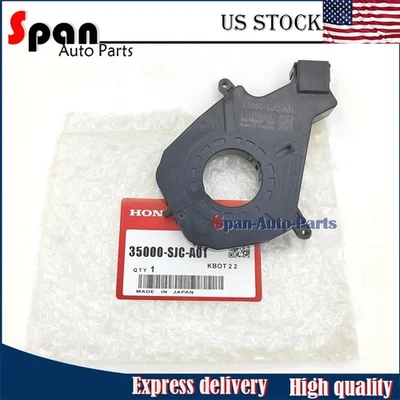 Sensor de ángulo de dirección OEM NUEVO para Acura RDX MDX RL Honda S2000 35000-SJC-A01 Foto 1 de 4
