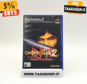 ONIMUSHA 2 SAMURAI’S DESTINY PS2 PLAYSTATION 2 PERFETTAMENTE FUNZIONANTE - Foto 1 di 6