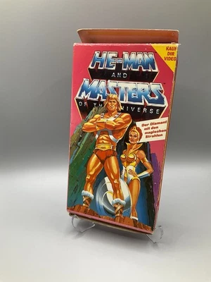 VHS He-Man And Masters Of The Universe - Der Diamant mit den magischen Strahlen - Bild 1 von 4