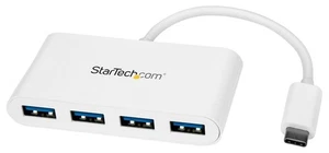 4 Port USB 5Gbps Hub, USB-C to 4x USB-A - HB30C4ABW - Picture 1 of 2