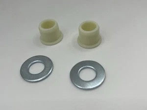 NewCozy Coupe Part Two Bushings Washers Little Tikes Axle Replacement Wheel Part - Picture 1 of 2