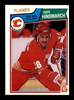 1983 O-Pee-Chee #82 Dave Hindmarch RC NM/NM+ X3430950 - Image 1 of 3