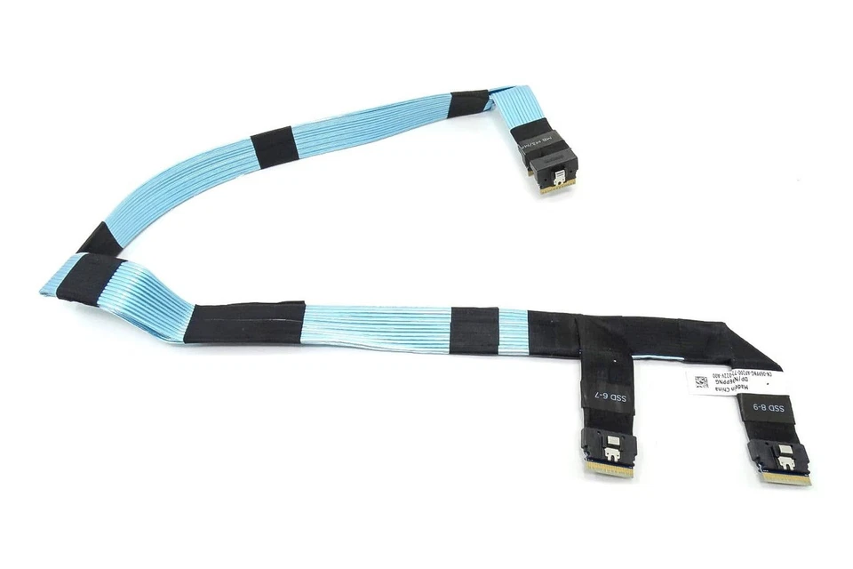 Cable NVMe Dell PowerEdge R640 10x2.5" 2xSFF-8654 2xSFF-8654 for HDD 6-9 6PPNG - Bild 1 von 1